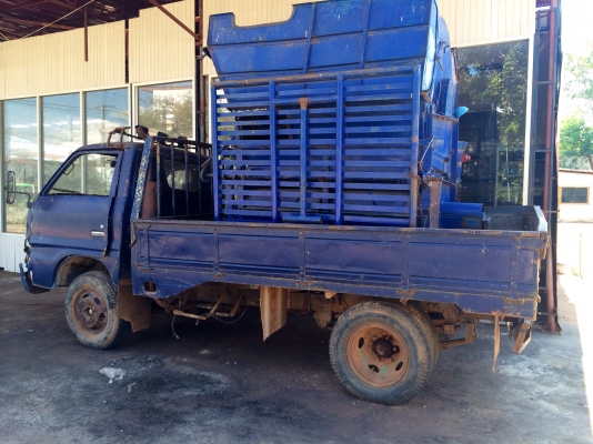 ขายด่วน รถพร้อมหัวสีข้าว ราคาถูก