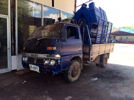 ขายด่วน รถพร้อมหัวสีข้าว ราคาถูก