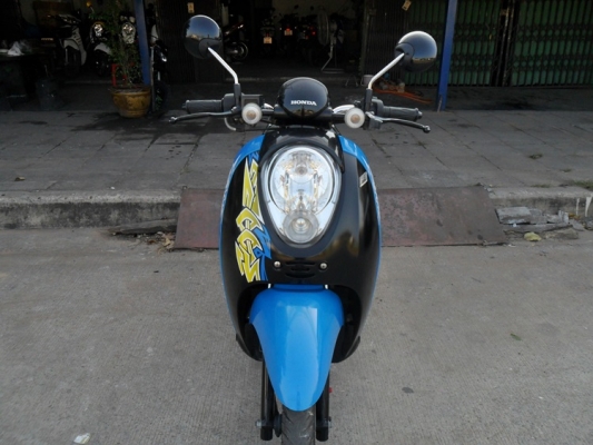 ฮอนด้าสกูปปี้ไอ ปี54 สภาพสวยเครื่องเดิมรถพร้อมใช้เอกสารพร้อมโอน