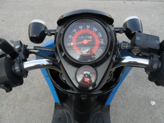 ฮอนด้าสกูปปี้ไอ ปี54 สภาพสวยเครื่องเดิมรถพร้อมใช้เอกสารพร้อมโอน