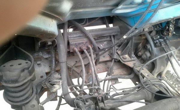 ขาย4ล้อ ISUZU NKR 4BC2 100 แรงม้า ปี98