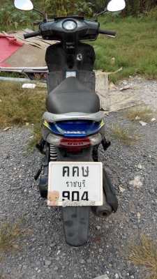 ขาย honda click turn up