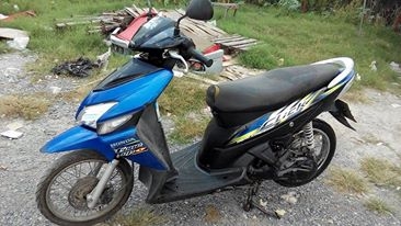 ขาย honda click turn up