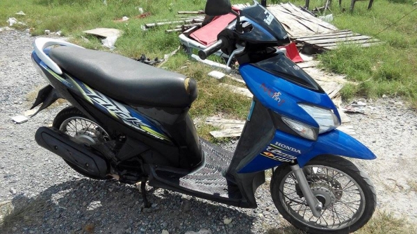ขาย honda click turn up
