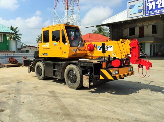รถเครน TADANO รุ่น TR80M-1 เก่าญี่ปุ่น