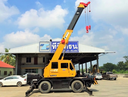 รถเครน TADANO รุ่น TR80M-1 เก่าญี่ปุ่น