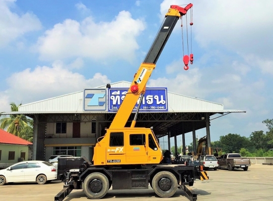 รถเครน TADANO รุ่น TR80M-1 เก่าญี่ปุ่น