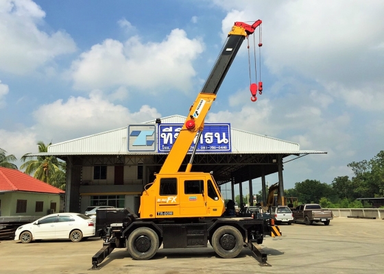 รถเครน TADANO รุ่น TR80M-1 เก่าญี่ปุ่น