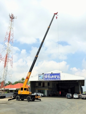 รถเครน TADANO รุ่น TR80M-1 เก่าญี่ปุ่น