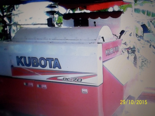 ขายคูบูต้า 70 เทลเลอร์  รวมปิกอัพ4ประตูด้วย รวม 3รายการ