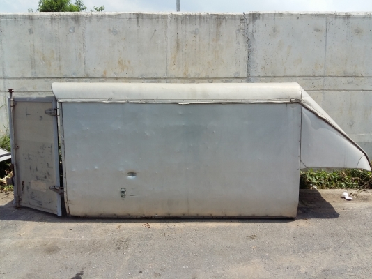 ขายหลังคากะบะตอนเดียว มิเนียม มีฝาปิดท้ายเรียบร้อย สภาพสวย ขายถูก