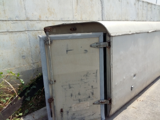 ขายหลังคากะบะตอนเดียว มิเนียม มีฝาปิดท้ายเรียบร้อย สภาพสวย ขายถูก