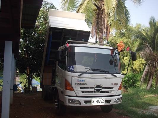 ฝากขาย รถดั้ม ฮีโน่เมกก้า 150 แรง ปี52 สภาพพร้อมใช้