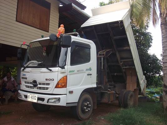 ฝากขาย รถดั้ม ฮีโน่เมกก้า 150 แรง ปี52 สภาพพร้อมใช้