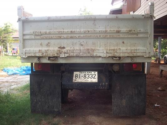 ฝากขาย รถดั้ม ฮีโน่เมกก้า 150 แรง ปี52 สภาพพร้อมใช้