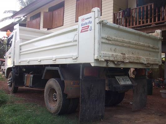 ฝากขาย รถดั้ม ฮีโน่เมกก้า 150 แรง ปี52 สภาพพร้อมใช้