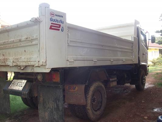 ฝากขาย รถดั้ม ฮีโน่เมกก้า 150 แรง ปี52 สภาพพร้อมใช้