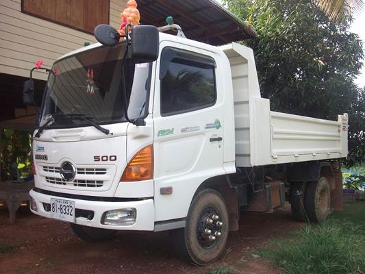 ฝากขาย รถดั้ม ฮีโน่เมกก้า 150 แรง ปี52 สภาพพร้อมใช้