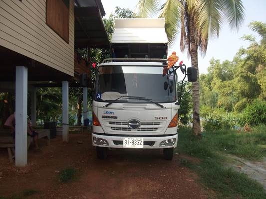 ฝากขาย รถดั้ม ฮีโน่เมกก้า 150 แรง ปี52 สภาพพร้อมใช้