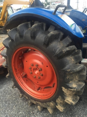 รถไถแชมป์ 454 พร้อมอุปกรณ์