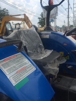 รถไถแชมป์ 454 พร้อมอุปกรณ์