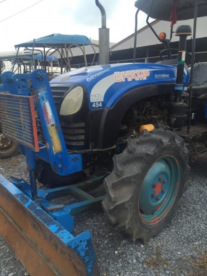 รถไถแชมป์ 454 พร้อมอุปกรณ์