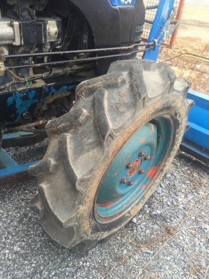 รถไถแชมป์ 454 พร้อมอุปกรณ์