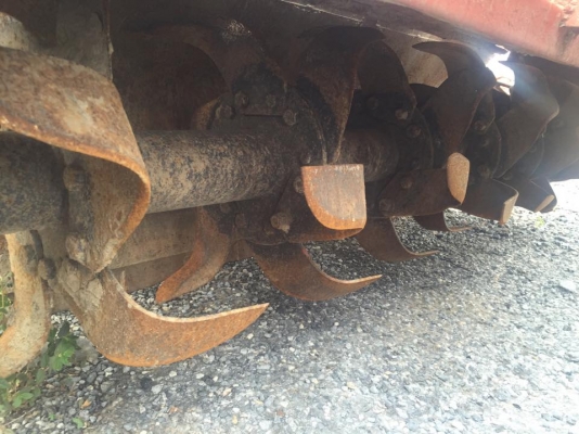 รถไถแชมป์ 454 พร้อมอุปกรณ์