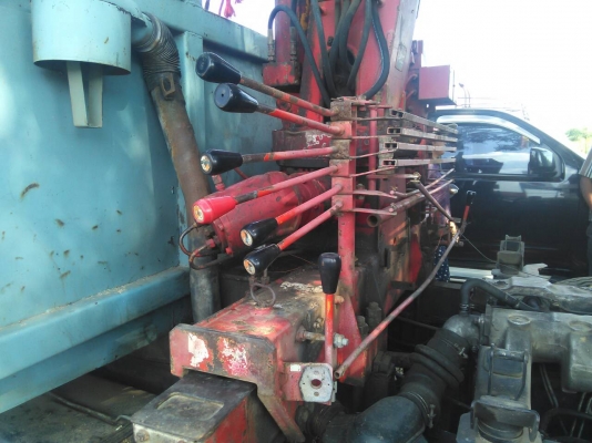 ขาย 355,000บ ถูกๆ หกล้อ อีซุซุ NPR58L 4BE1-110 พ.เวอร์ เครน UNIC 3ตัน ท้องวี กะบะยาว5ม สภาพดีสวยพร้อมใช้ ทะเบียนพร้อมโอน