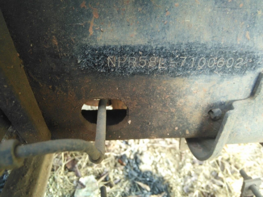 ขาย 355,000บ ถูกๆ หกล้อ อีซุซุ NPR58L 4BE1-110 พ.เวอร์ เครน UNIC 3ตัน ท้องวี กะบะยาว5ม สภาพดีสวยพร้อมใช้ ทะเบียนพร้อมโอน