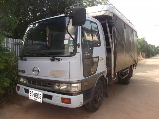 ฝากขาย รถ6ล้อ ฮี่โน่ FB4J 140แรง ปี42 กะบะสแตนเลส ขอขอบคุณ ผู้ซื้อ และ TRUCK 2 HAND ครับ