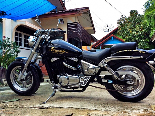 ขาย suzuki desperado 400 สภาพเงาๆเครื่องแน่นๆพร้อมใช้เลยครับ ขาย suzuki desperado 400 สภาพเงาๆเครื่องแน่นๆพร้อมใช้เลยครับ
