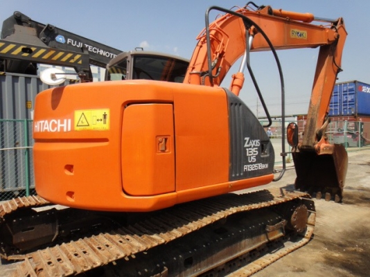 มาใหม่จ้าHITACHI  ZX135US-E เก่าญี่ปุ่น  สภาพสวยมากๆ  ราคากันเอง  สนใจโทร 089-7462641  เจ๊สุวรรณีจ้า