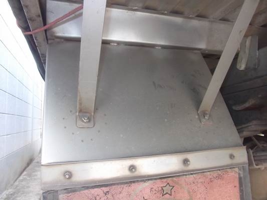 ฝากขาย กะบะสแตนเลส พร้อมโครงหลังคา สภาพสวย