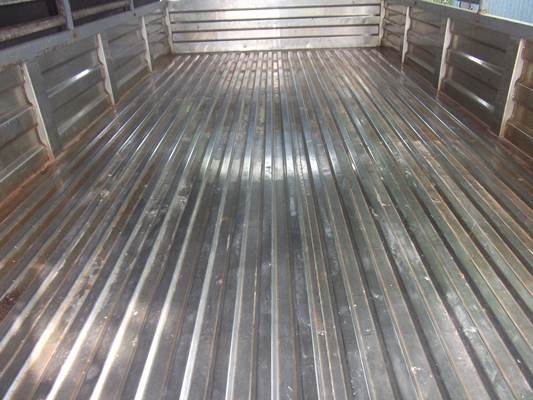 ฝากขาย กะบะสแตนเลส พร้อมโครงหลังคา สภาพสวย