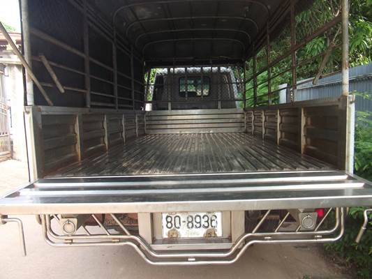 ฝากขาย กะบะสแตนเลส พร้อมโครงหลังคา สภาพสวย