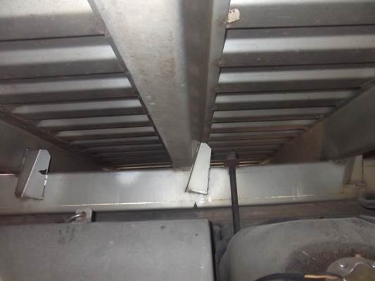 ฝากขาย กะบะสแตนเลส พร้อมโครงหลังคา สภาพสวย