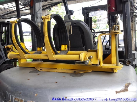 รถโฟร์คลิฟท์ มือสอง ขนาด 3 ตัน Nissan UGL02 # UGL02-001550 โทร.กุ้ง:0813062283