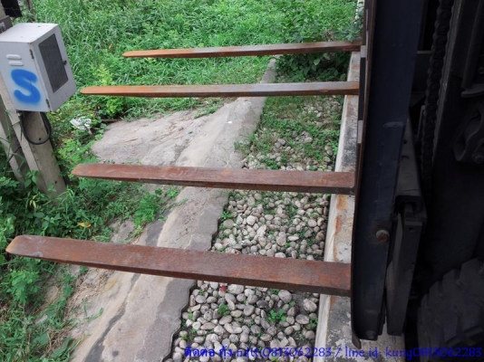 รถโฟร์คลิฟท์ มือสอง ขนาด 3 ตัน Nissan UGL02 # UGL02-001550 โทร.กุ้ง:0813062283