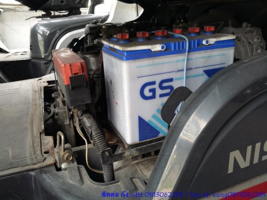 รถโฟร์คลิฟท์ มือสอง ขนาด 3 ตัน Nissan UGL02 # UGL02-001550 โทร.กุ้ง:0813062283