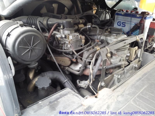 รถโฟร์คลิฟท์ มือสอง ขนาด 3 ตัน Nissan UGL02 # UGL02-001550 โทร.กุ้ง:0813062283