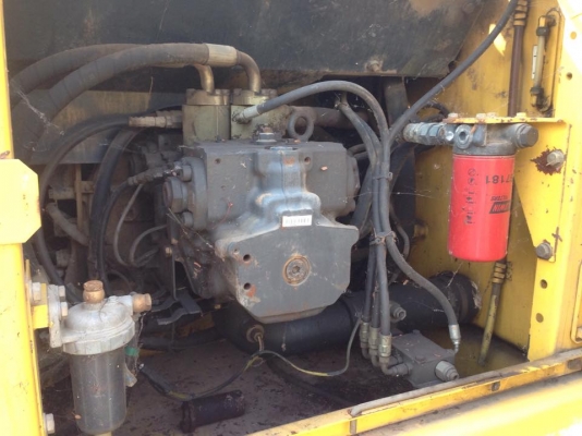 ขาย โคมัสสุ PC200-7 เก่านอก