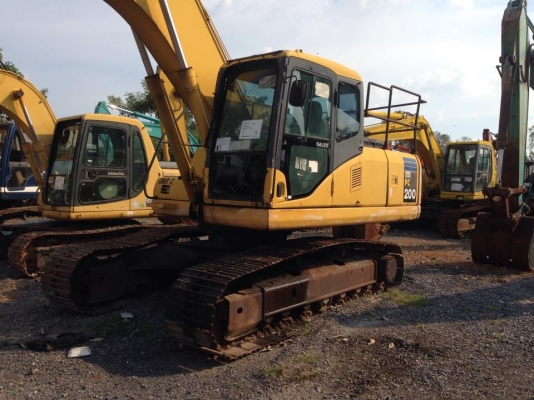 ขาย โคมัสสุ PC200-7 เก่านอก