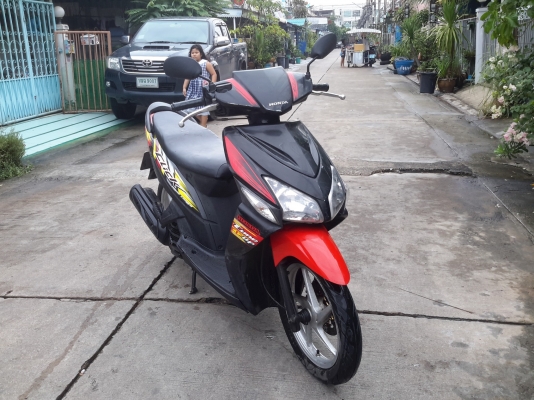 ขายฮอนด้าคลิกคอมบายเบรคปี50ล้อแม็ก