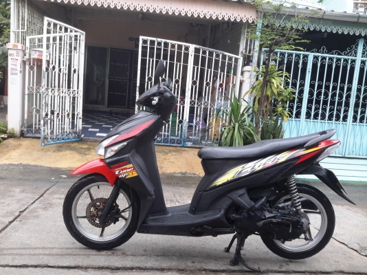 ขายฮอนด้าคลิกคอมบายเบรคปี50ล้อแม็ก