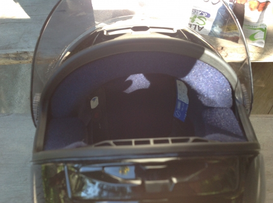 ขายถูกหมวก Shoei RFD size M