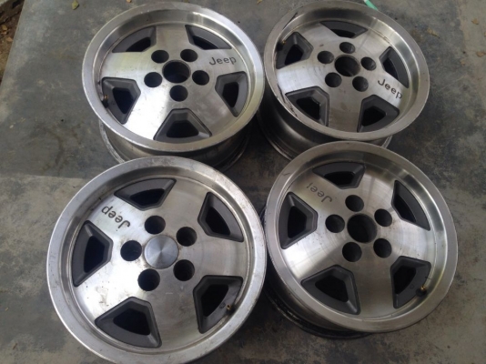 ขายแม็กเดิม Jeep ขอบ 15 5/114