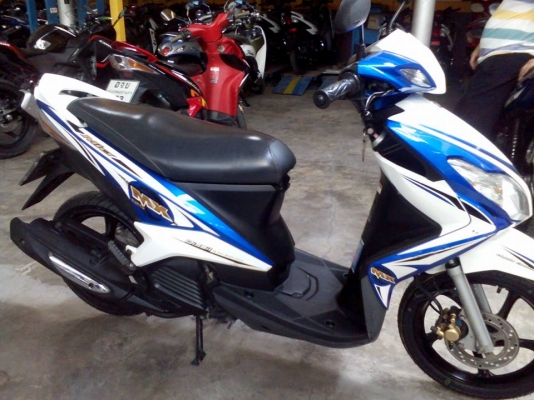 ขาย Yamaha Mio 125 MX ล้อแม็ก สภาพดี,เครื่องดี,เล่มพร้อมโอน