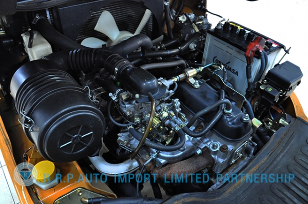 ขายรถโฟล์คลิฟท์มือสอง TOYOTA รุ่น 7FG30 ราคา 355,000 บาท นำเข้าจากประเทศญี่ปุ่น 100\% ไม่เคยใช้งานในไทย