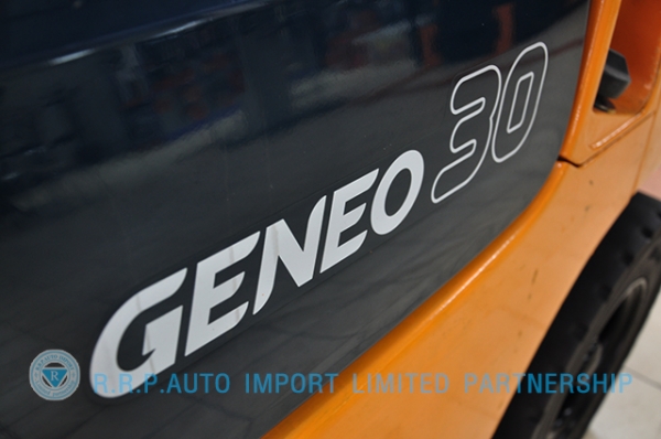 ขายรถโฟล์คลิฟท์มือสอง TOYOTA รุ่น 7FG30 ราคา 355,000 บาท นำเข้าจากประเทศญี่ปุ่น 100\% ไม่เคยใช้งานในไทย